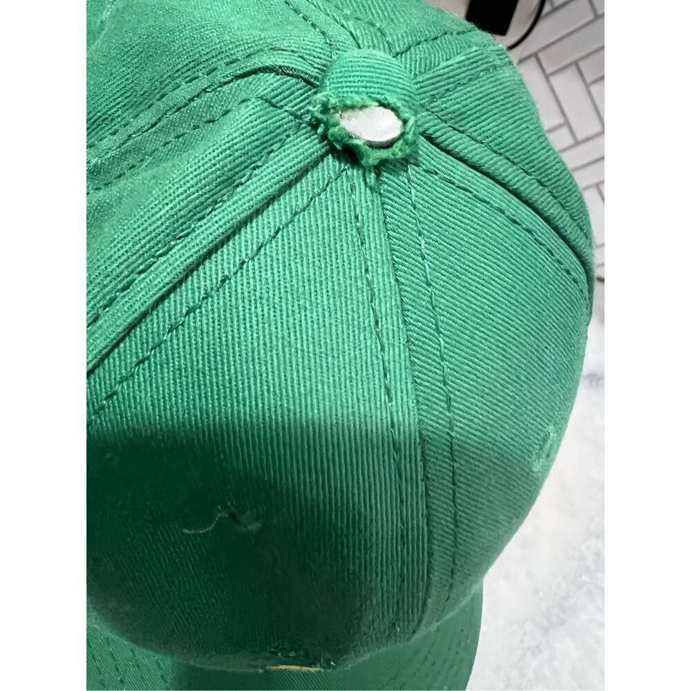 Vintage Augusta National Masters Hat Green Leather Strap American Needle - Picture 5 of 8